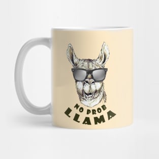 No Prob llama Mug